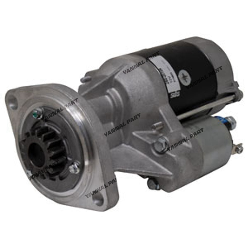 12V Starter Motor AT318141 for Yanmar Engine 3TNV88F 4TNV86CT John Deere Excavator 30G 35D 35G 50D 50G