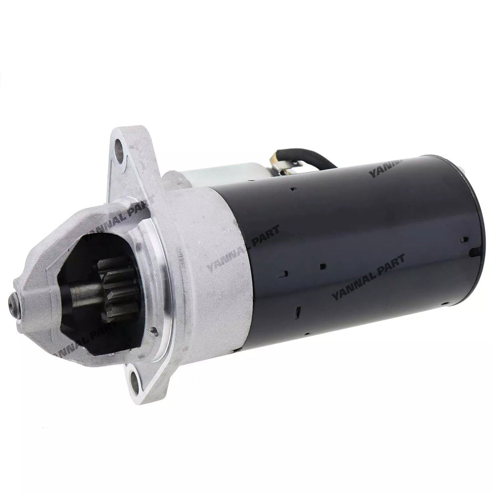 Starter Motor 21323043 Fit For Volvo Penta D2-75 D2-75B D2-75C D2-60F D2-75F 9Teeth 12Volts