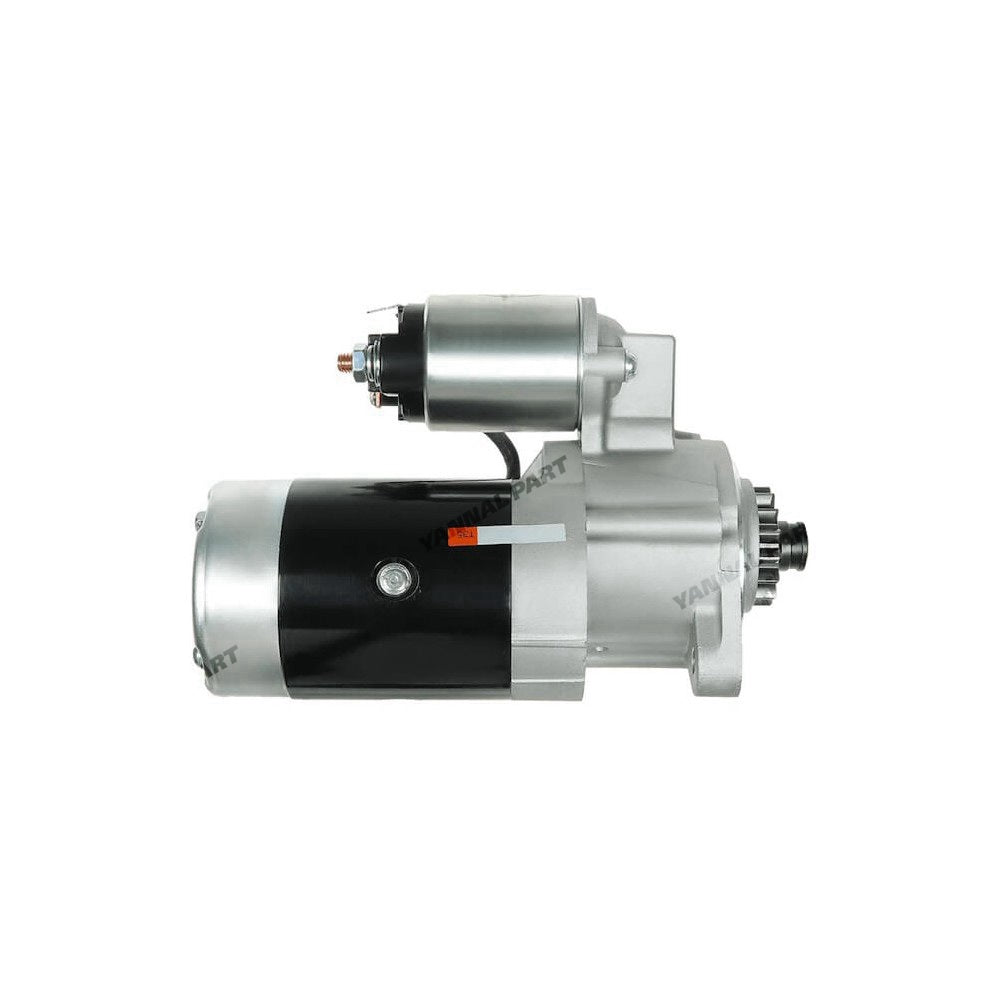 12V 15T Starter Motor MM317600 for Mitsubishi L2A L2E L3E Volvo EC14 EC15 Terex TC15 TC16 TC20