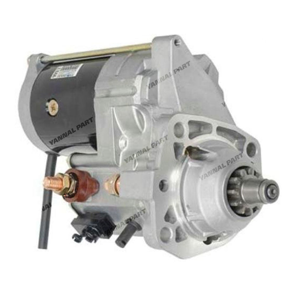 Starter Motor RE506105 Fit For John Deere Backhoe Loaders 310 315 410 710 Skidders 540G 660D
