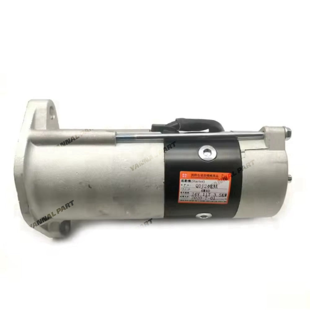 Starter Motor 103-5287 1109458 Fit For Caterpillar CAT Engine 4M40 Excavator 307 306 307B