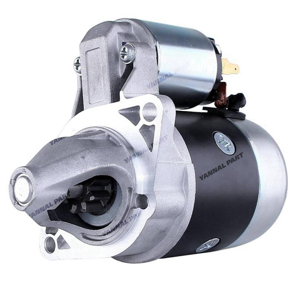 12V 9T Starter Motor 15852-63011 for Kubota Engine Z482 Z430-K1 D600B D640B WG600B Excavator KH007