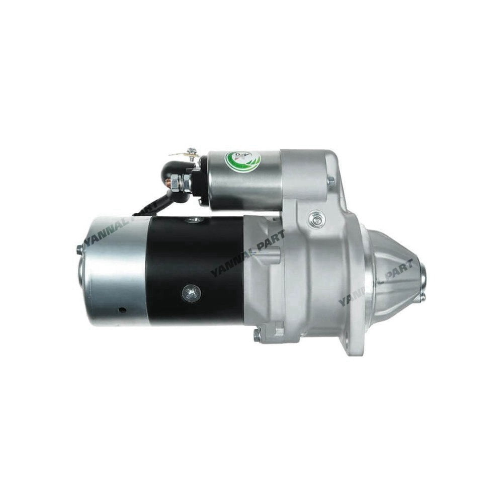 12V 9T Starter Motor 119255-77010 for Yanmar Engine 2TN66E 3TNA72 3TNE74 Takeuchi TB015 Yanmar VIO30 Excavator