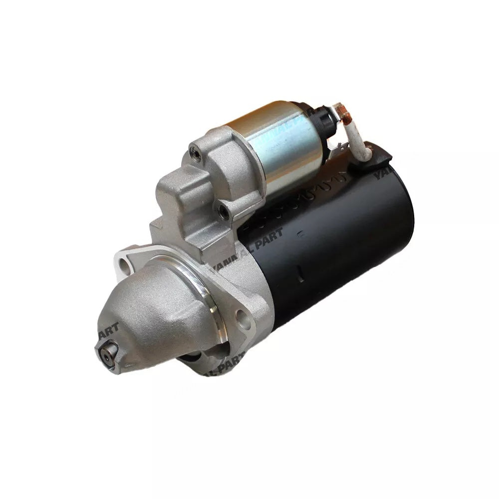 Starter Motor 714/35600 Fit For JCB 8040ZTS 8025CTS 8045ZTS 803 PLUS 802.7 SUPER 8035ZTS 804 PLUS 8027Z 803 SUPER 8052