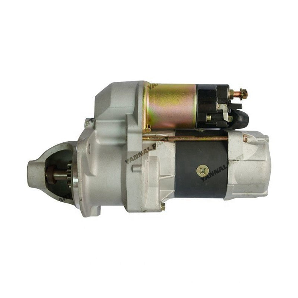 Starter Motor 28100-2040 03550-552-0330 Fit For Hino Engine H07C H07D Hitachi Excavator EX100