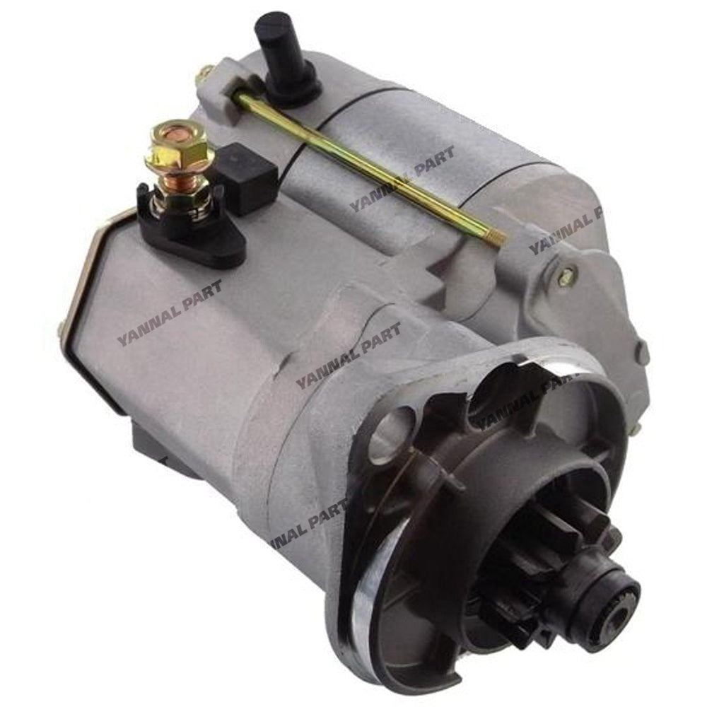 12V 1.2KW 9T Starter Motor 128000-8460 for Kubota Tractor L3130 L3300 L35 L3410 L3400 3430 Engine D1302 D1703