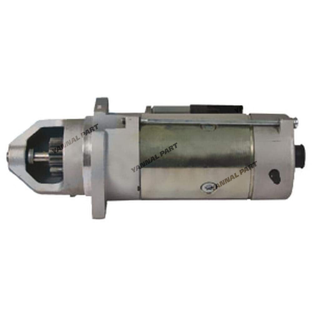 Starter Motor RE527400 Fit For John Deere Tractor 6090MC 6100MC 6105M 6125R 6130