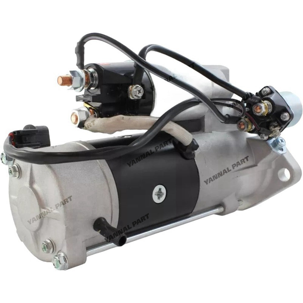 Starter Motor M8T87171 VAME049303 Fit For Mitsubishi Engine 4D34 6D34 New Holland Excavator E235SRLC E215 E160 EH160 EH215 E235SR