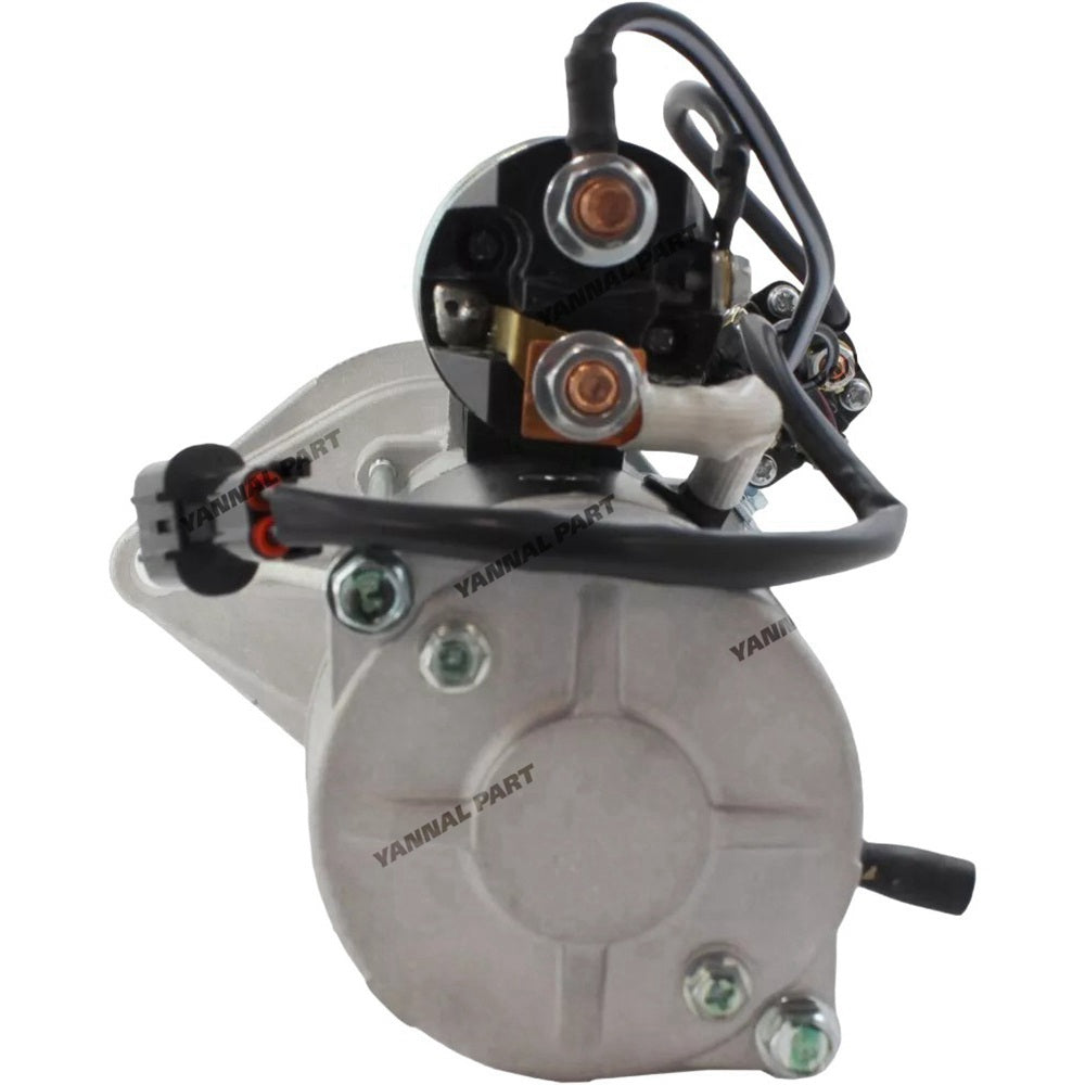Starter Motor M8T87171 VAME049303 Fit For Mitsubishi Engine 4D34 6D34 New Holland Excavator E235SRLC E215 E160 EH160 EH215 E235SR
