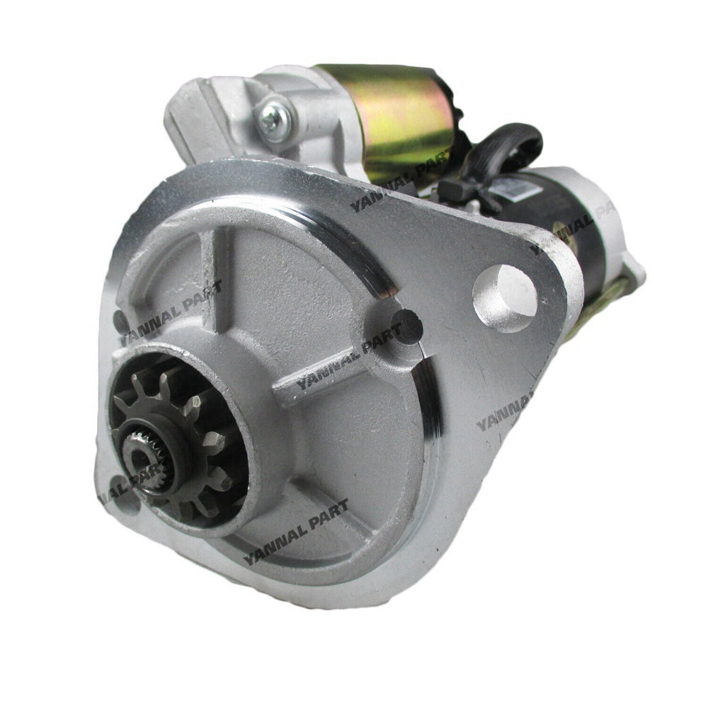 Starter Motor M8T87171 VAME049303 Fit For Mitsubishi Engine 4D34 6D34 Kobelco Excavator SK200 SK200-6 SK210LC SK210LC-6E SK235SR SK250LC