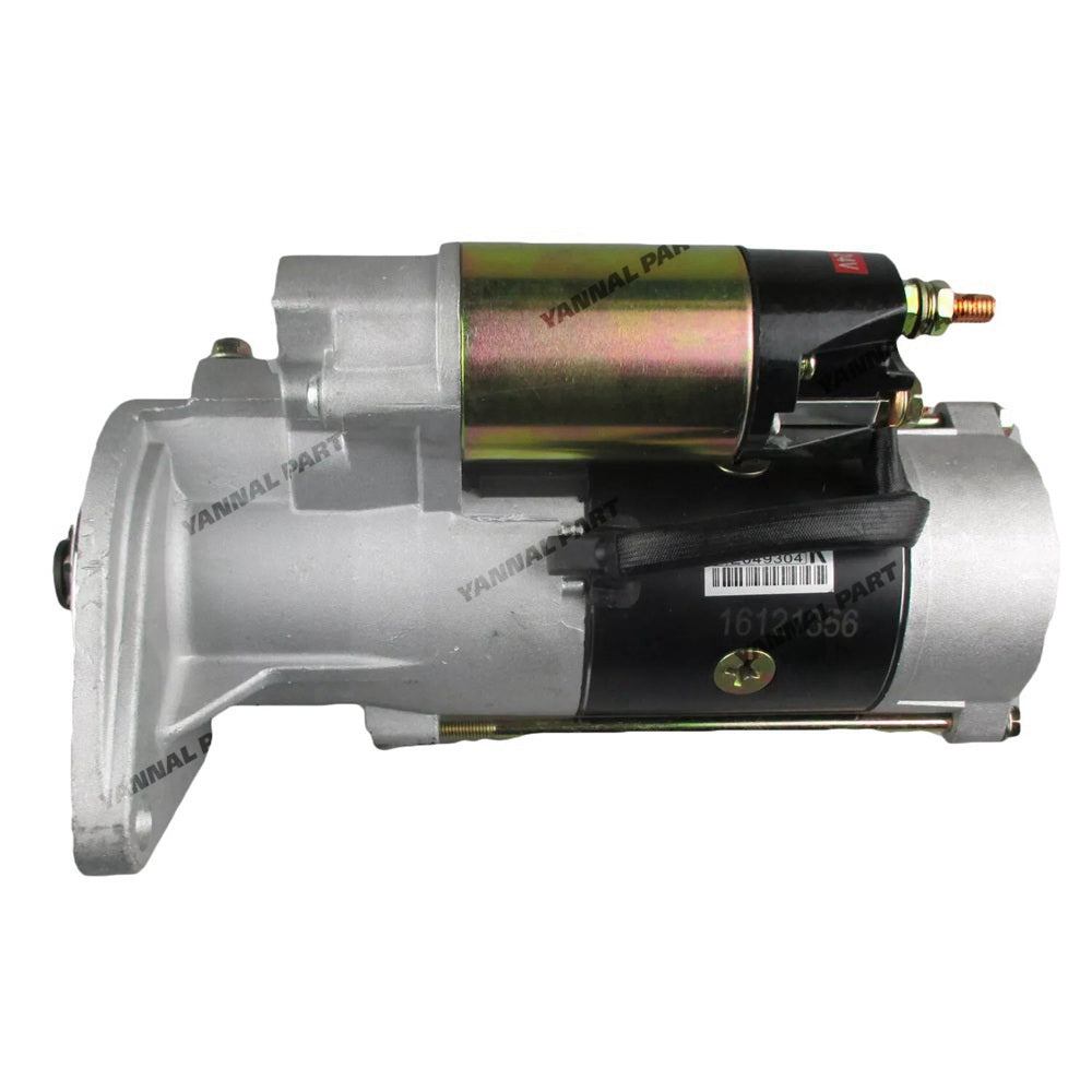 Starter Motor M8T87171 VAME049303 Fit For Mitsubishi Engine 4D34 6D34 Kobelco Excavator SK200 SK200-6 SK210LC SK210LC-6E SK235SR SK250LC