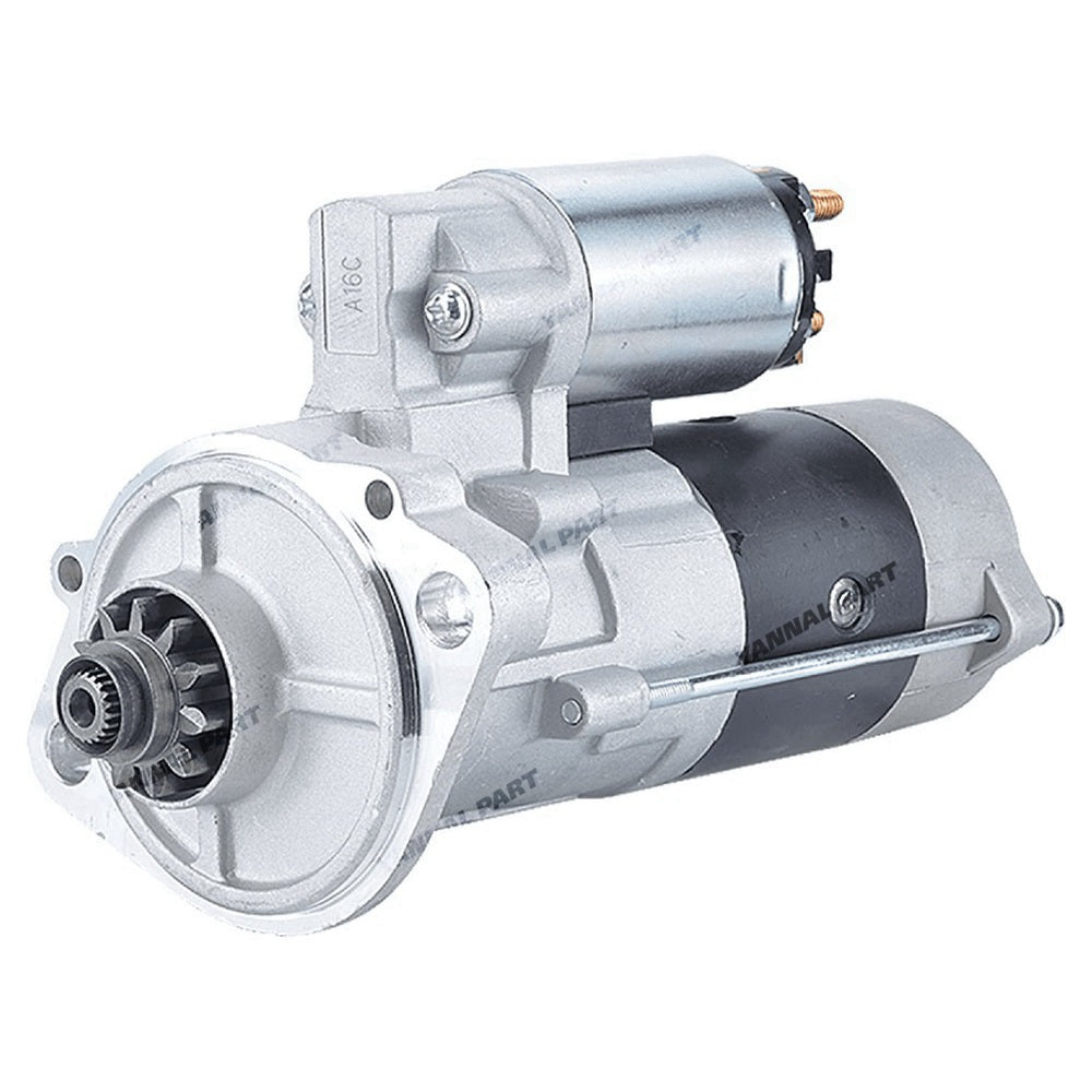 24V 11T Starter Motor 8980723151 for Isuzu Engine 4LE1 4LE2 John Deere Excavator 75D 85D