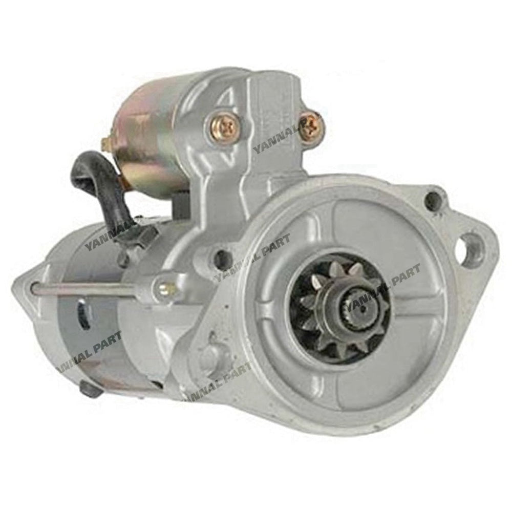 24V 11T Starter Motor 8980723151 for Isuzu Engine 4LE1 4LE2 Hitachi Excavator ZX70-3 ZX75UR-3 ZX75US-3 ZX75USK-3 ZX80LCK-3 ZX85US-3