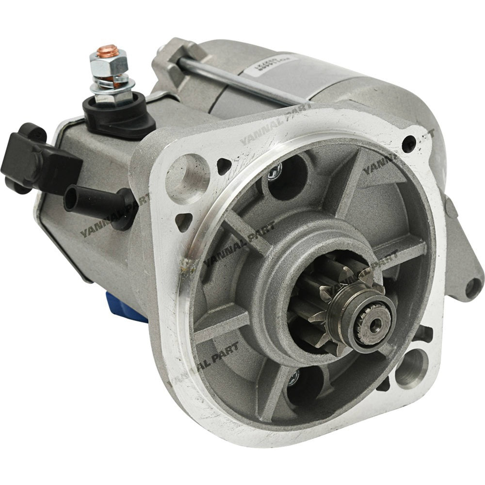 12V 1.2KW 9T Starter Motor M810337 for Yanmar Engine 3TNM74F John Deere Tractor X495 X595 X740 X744 X748