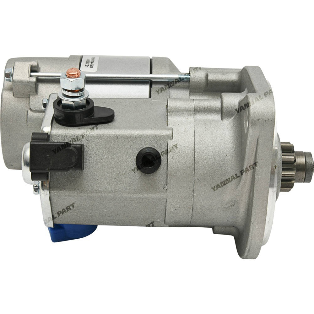 12V 1.2KW 9T Starter Motor M810337 for Yanmar Engine 3TNM74F John Deere Tractor X495 X595 X740 X744 X748