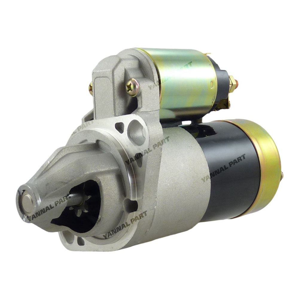 Starter Motor 1534424 Fit For Mazda Engine FE M4-121G Hyster Forklift H-25XL H-35XL H-40XL H-50XL H-60XL S-25XL S-35XL S-40XL