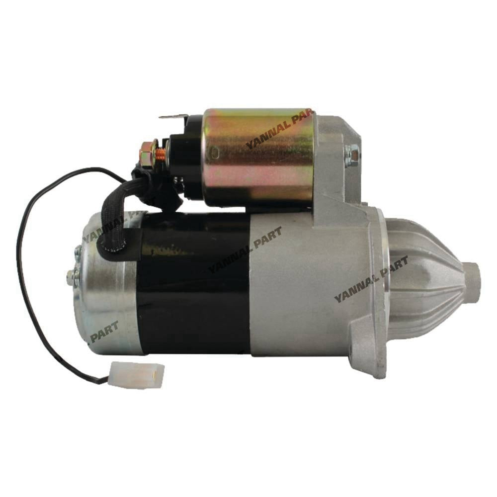 12V 8T Starter 6C070-59212 for Kubota Engine V1305 V1505 V1505-E2 Compact Tractor B3030 B3030HSD B3030HSDC B26 B2710HSD B3000HSDC B7800HSD