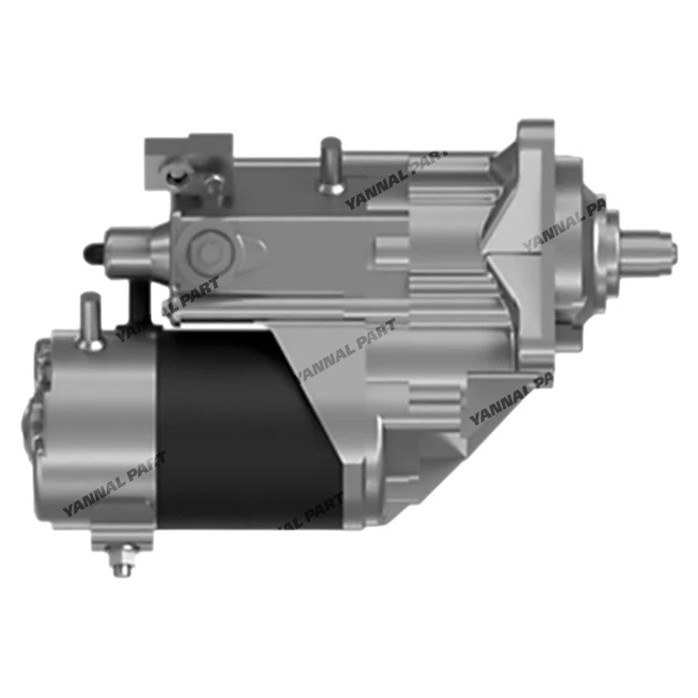 Starter Motor 100-6929 143-0541 Fit For Caterpillar CAT 3054C 3054E 3056E C4.4 C6.6 Engine