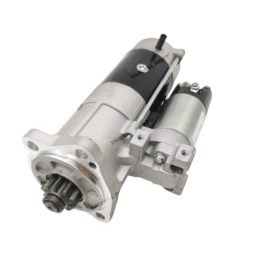 Starter Motor M008T60371 32B66-20100 Fit For Mitsubishi S6S Caterpiller CAT 3066 Engine E320C E320D Hitachi ZAX330 Excavator