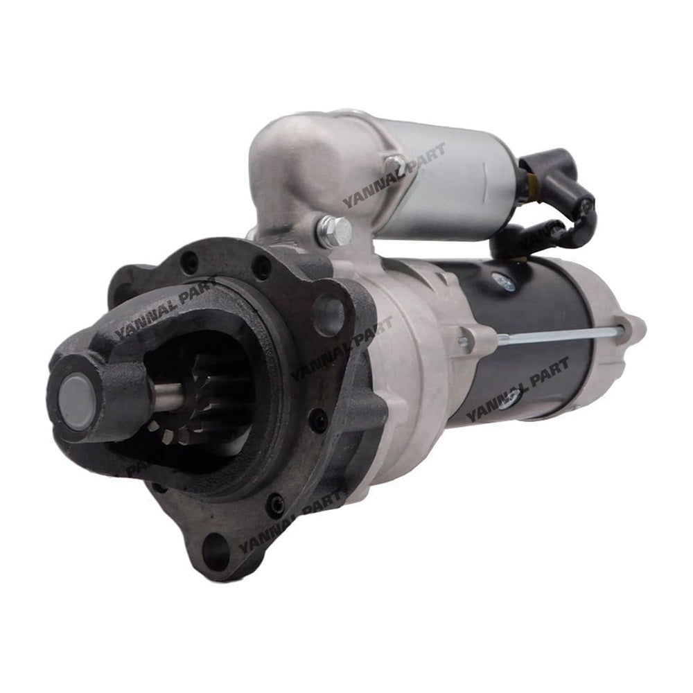 Starter Motor 600-813-6210 Fit For Komatsu 6D95L-1AF S6D95L-1PP S6D95L-1NN 6D95L-1AF-SN 6D95L-1AF-12 WA250-3 WA180-3 WA120-3 WA100-3A-S