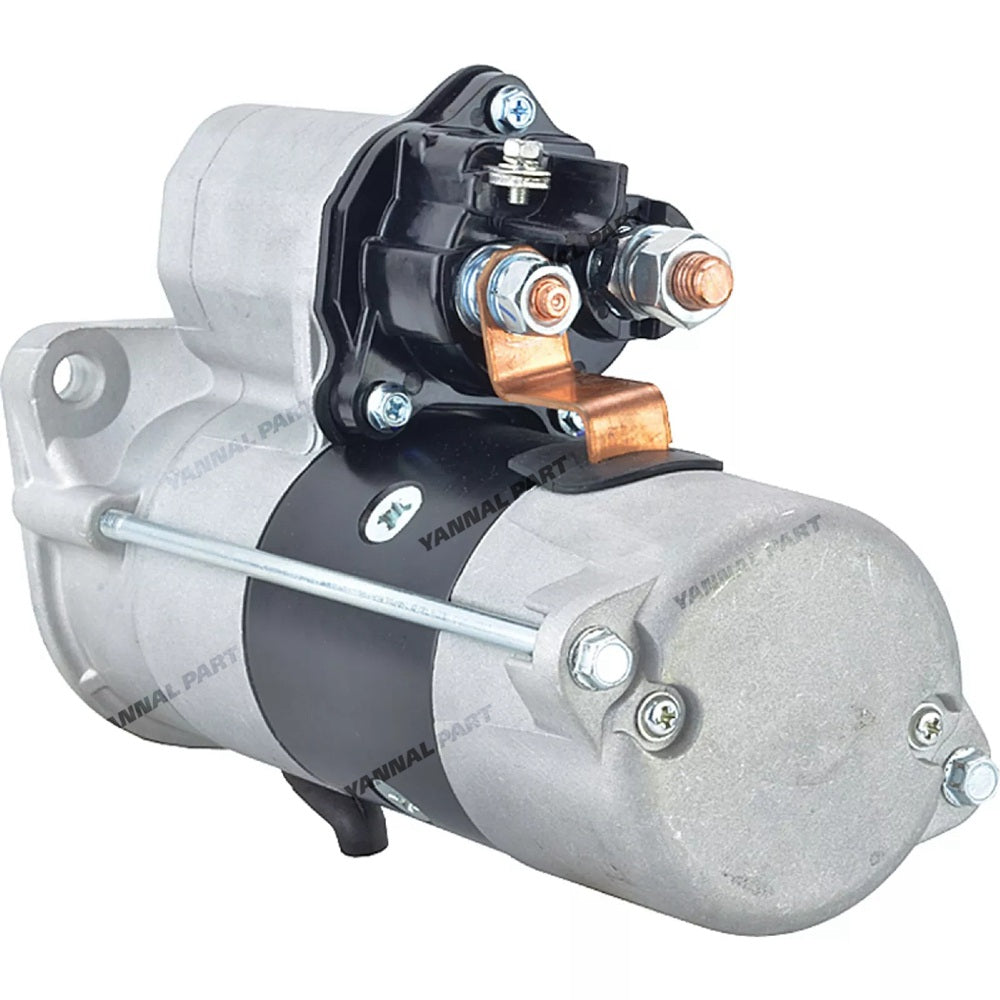 Starter Motor 428000-5741 Fit For John Deere 250D-II 300D-II 310K 410K 7210R 7250R 7290R 8245R