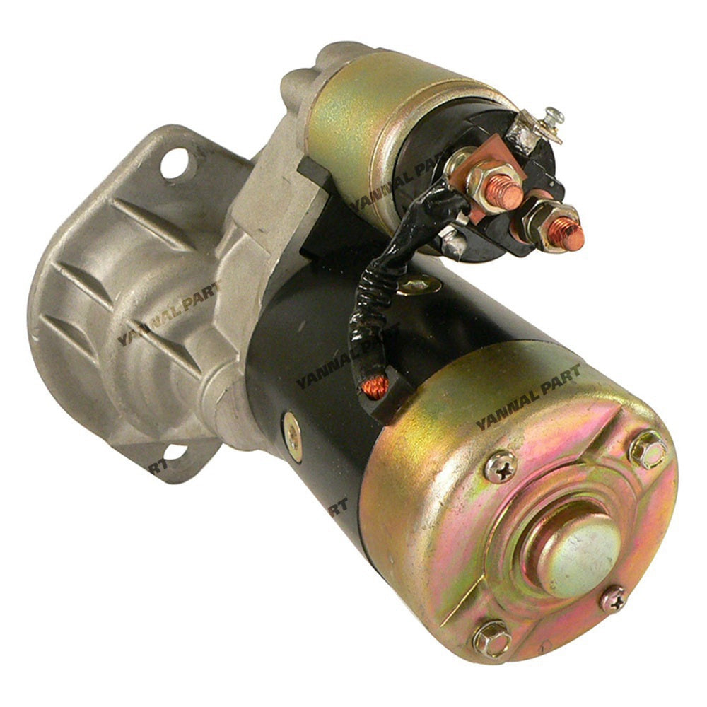 24V 9T Starter Motor 119131-77010 119131-77011 for Yanmar Engine 4TNE98 4TNV98 Takeuchi Excavator TB175