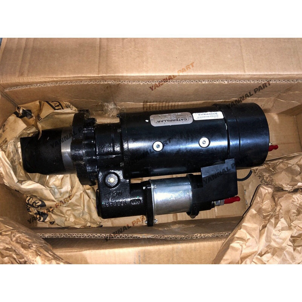 Starter Motor 435-1239 Fit For Caterpillar CAT Engine C7 C9 C11 C13 C15 C18