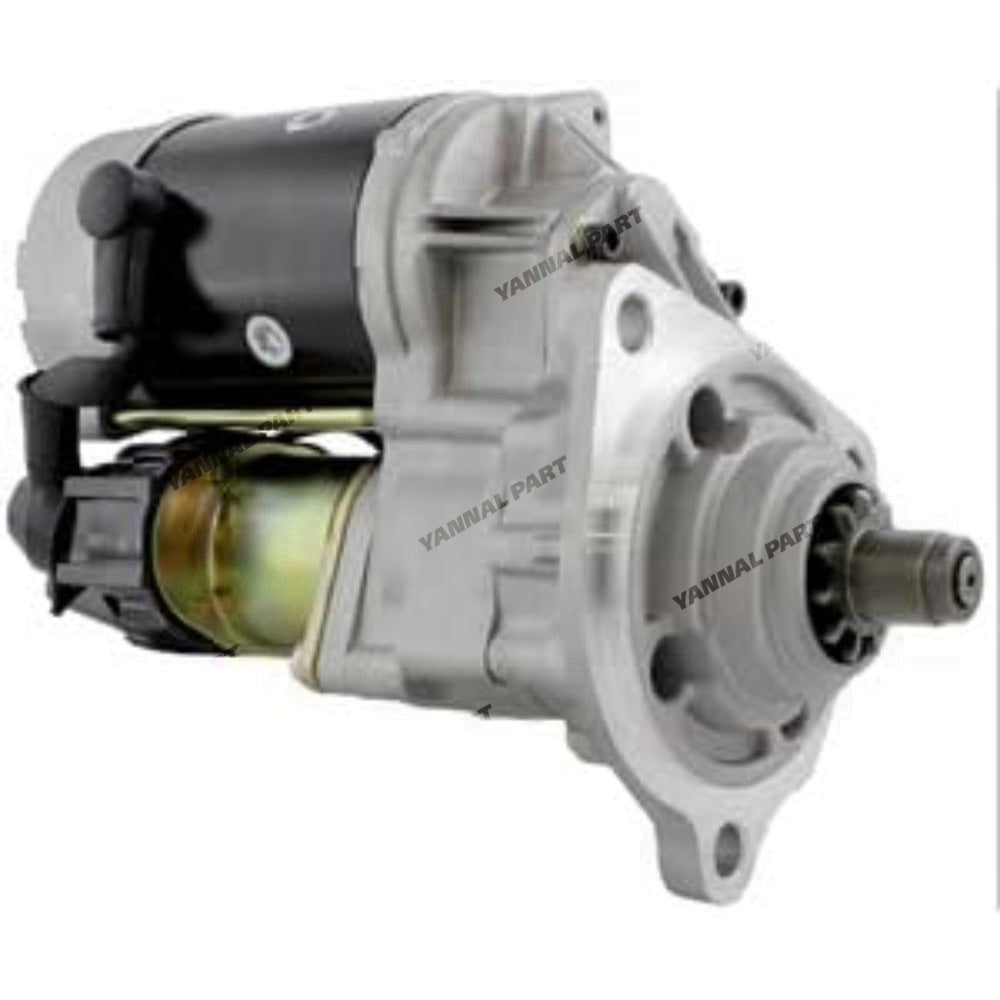 Starter Motor 1811004013 Fit For Isuzu Engine 6BG1T Hitachi LX110-7