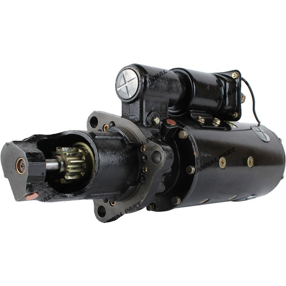 Starter Motor 1109632 Fit For Caterpillar CAT Engine C13 IMT 280 50MT 24V 12T