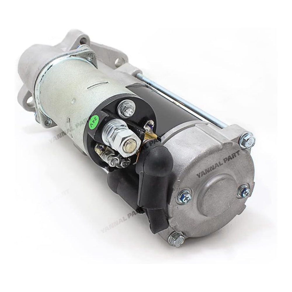 Starter Motor 714/40472 Fit For JCB JS220 JS220 JS240 JS220LR JS260 JS210 JS190 T3 JZ235 JZ255