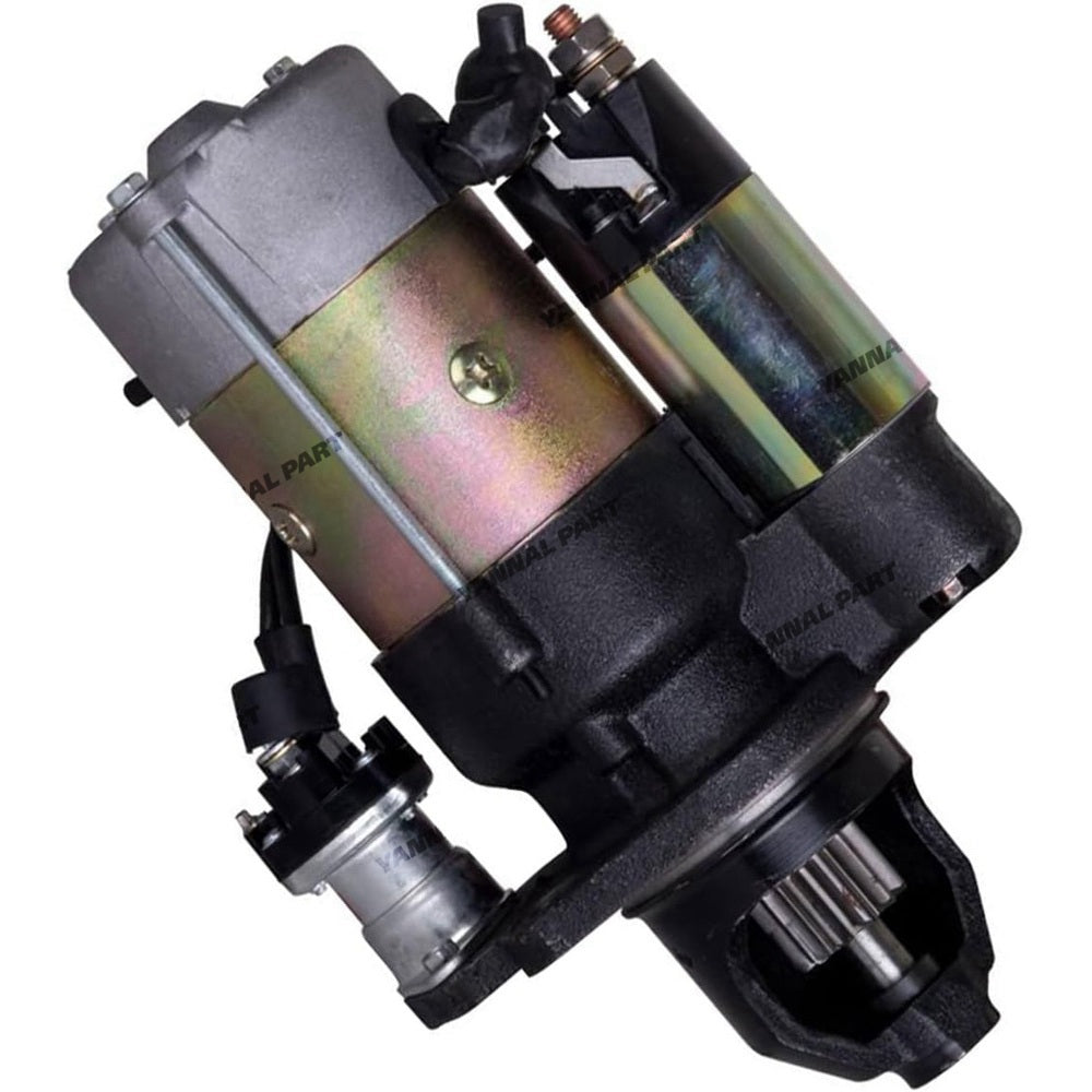 Starter Motor 4934622 Fit For Cummins Engine QSC8.3 QSL8.9 4BT 6BT