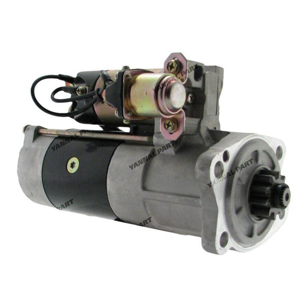 Starter Motor 18246 32866-00202 Fit For Mitsubishi Engine Caterpillar CAT Excavator 320C