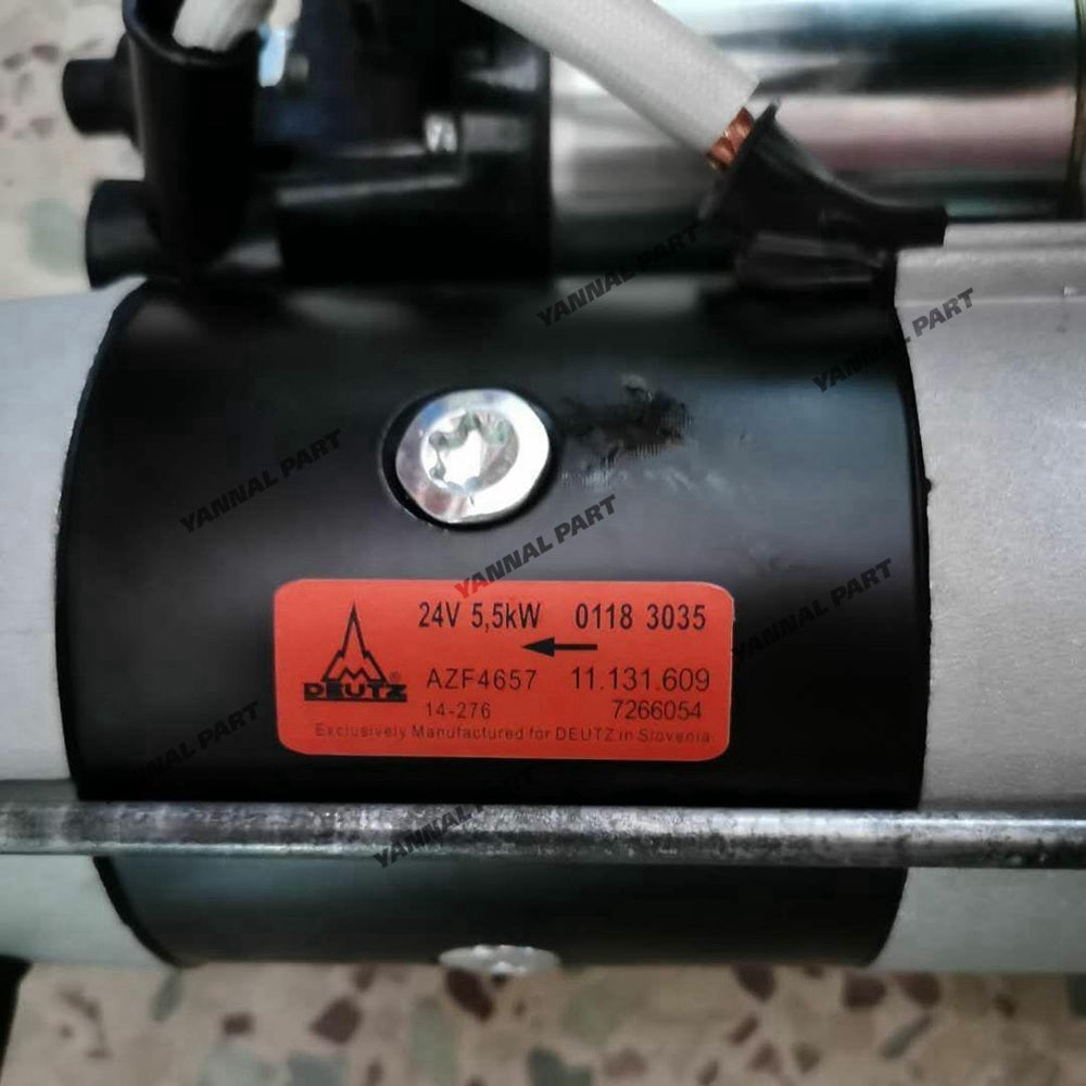 Starter 01183035 Fit For Deutz Engine TCD2015 BFM1015