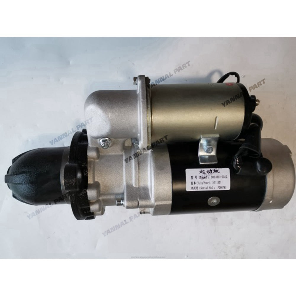 Starter Motor 600-813-3912 Fit For Komatsu Engine 6D114 Excavator PC360-7