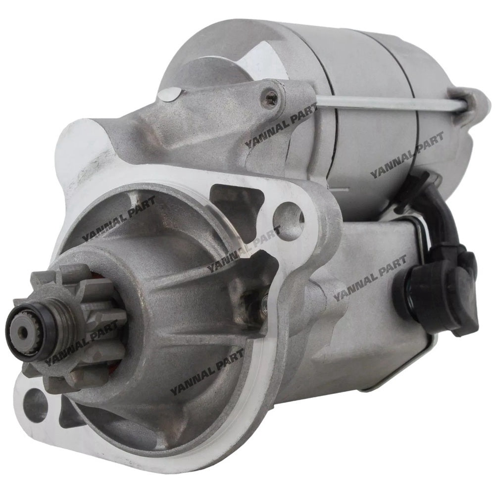 12V 1.4KW Starter Motor 6669633 for Kubota Engine D722 Bobcat Excavator 320 322 323