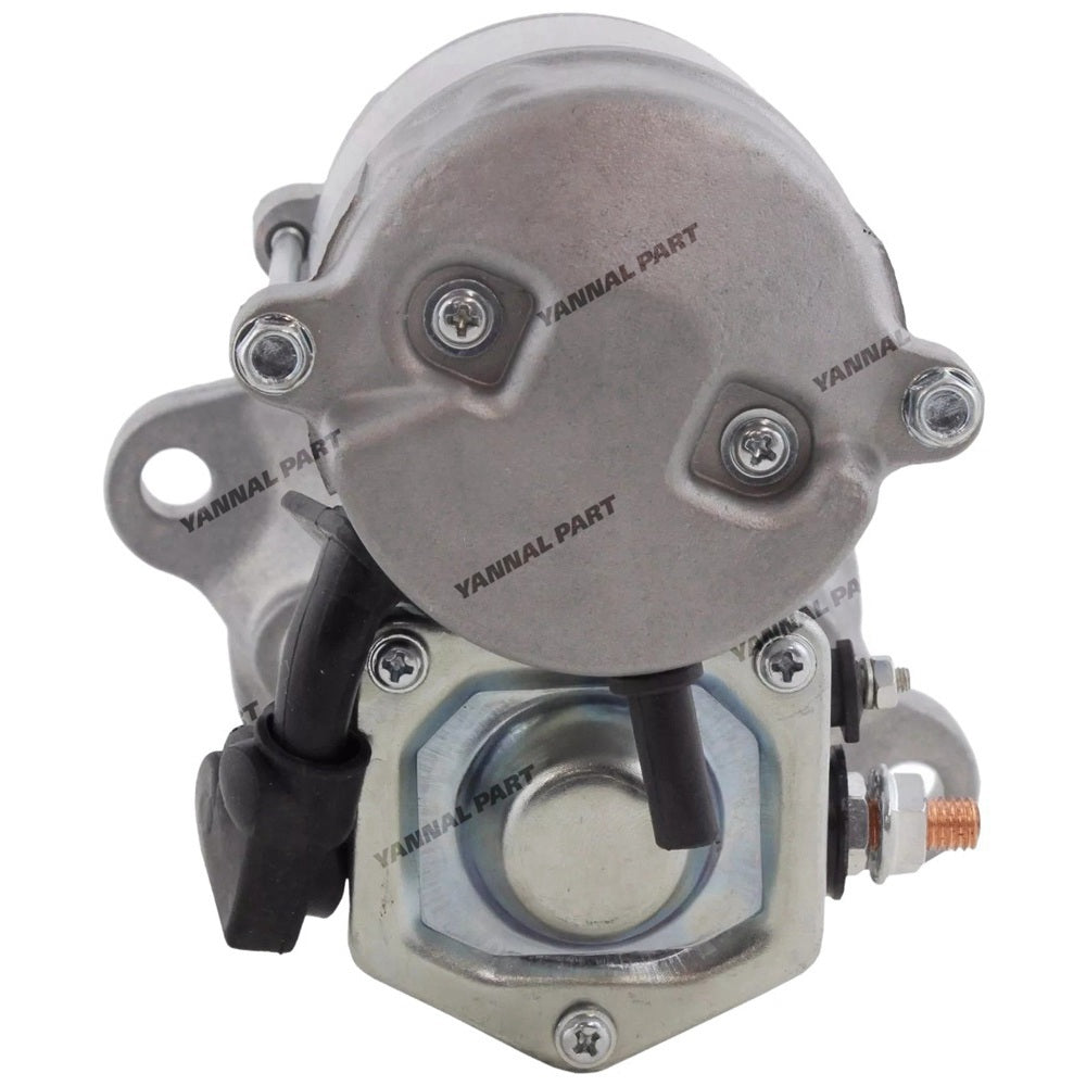 12V 1.4KW Starter Motor 6669633 for Kubota Engine D722 Bobcat Excavator 320 322 323