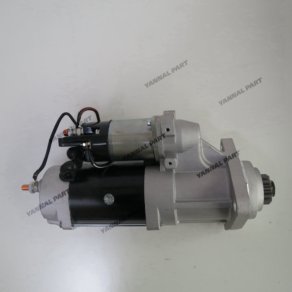 Starter Motor 3965283 Fit For Cummins Engine 6C8.3 ISBE4 ISC ISL ISL9 ISLE4 QSB6.7 QSB8.3 QSL9