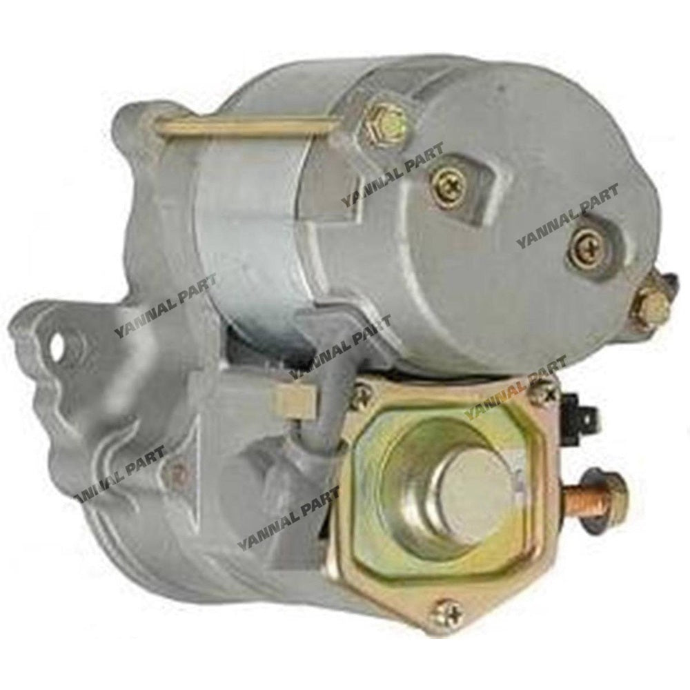 For Kubota Engine D722B Front Mower F2400 FZ2100 FZ2400 GL-6500S GL-6500S-RV Starter Motor 15741-63010
