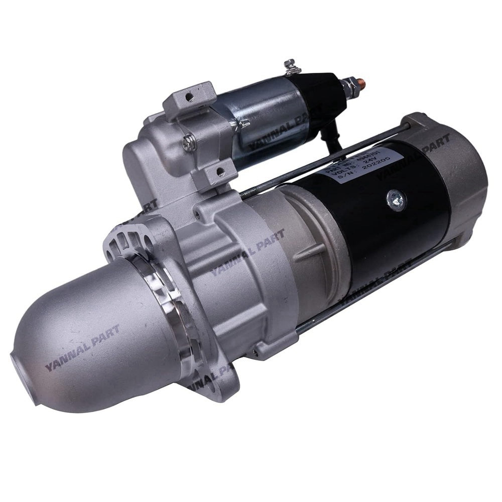 Starter Motor 4944701 Fit For Cummins Engine B3.9L 4B 4BT 4BTA 4BTAA