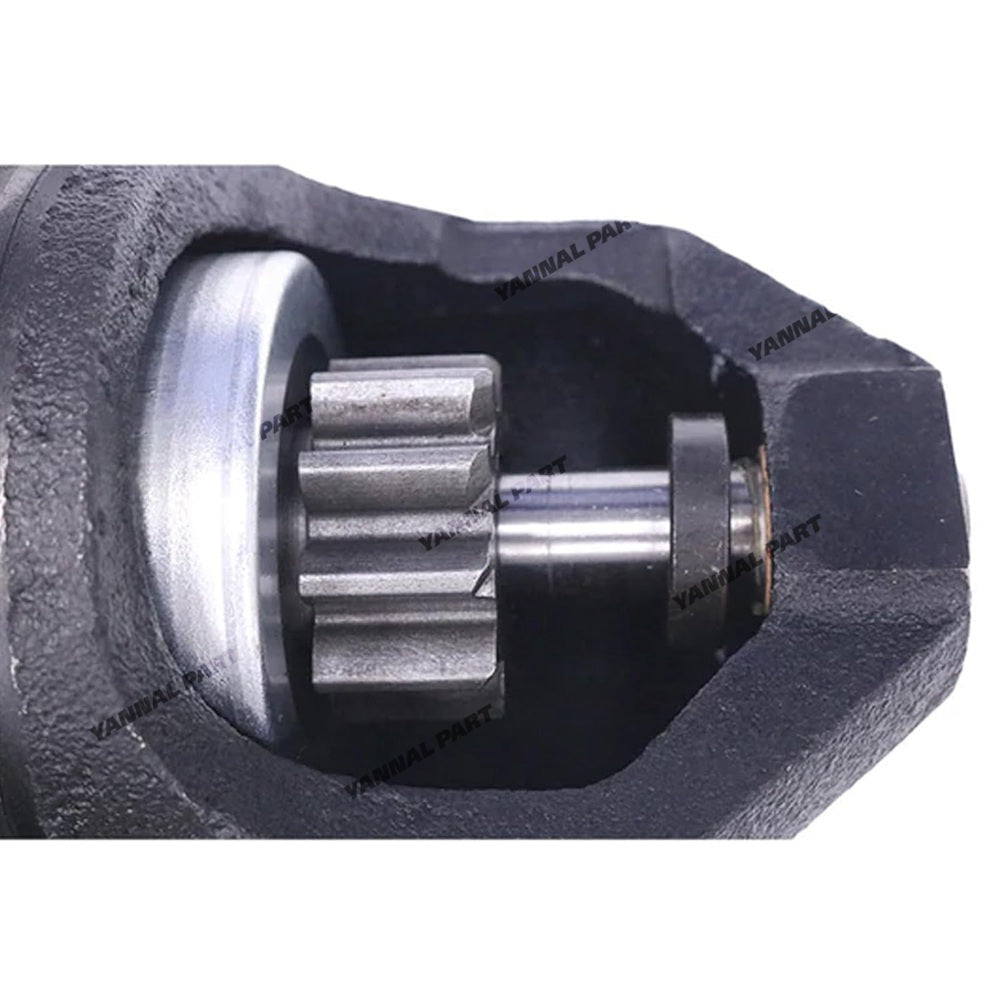 Starter Motor RE501767 Fit For John Deere Engine 4045 Forklift 486E 485E 488E