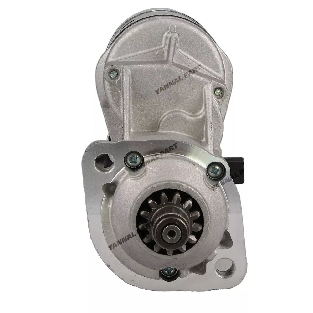 Starter Motor 6632415 Fit For John Deere Engine 4-276 Bobcat Loader 975 1075 1080 1080B