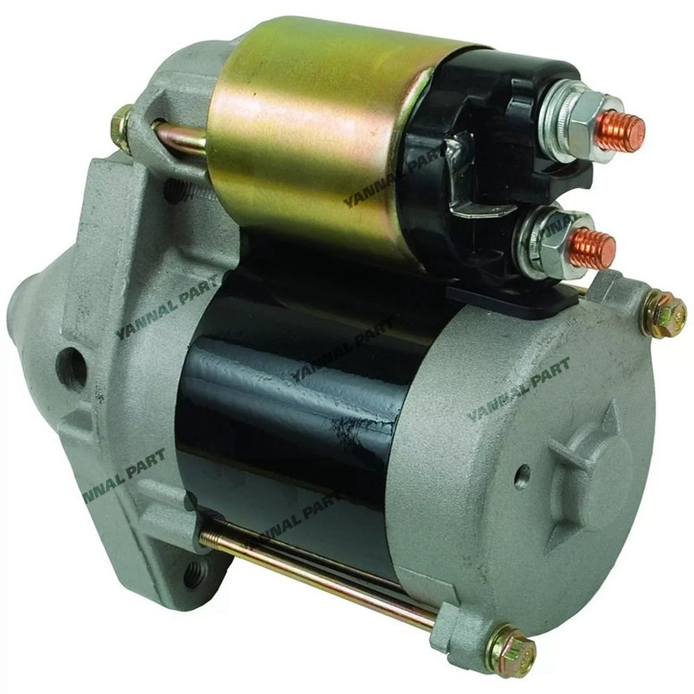 Starter Motor 12499-63010 Fit For Kubota Lawn Tractor T1700H T1700HX