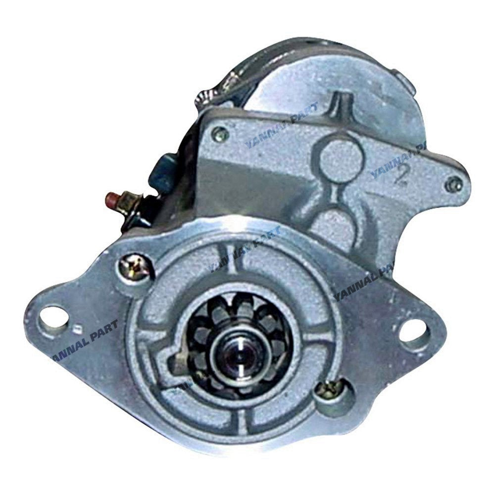 Starter Motor 15504-63010 Fit For Kubota Engine D1005 D905 D722 Excavator K-008 U-15