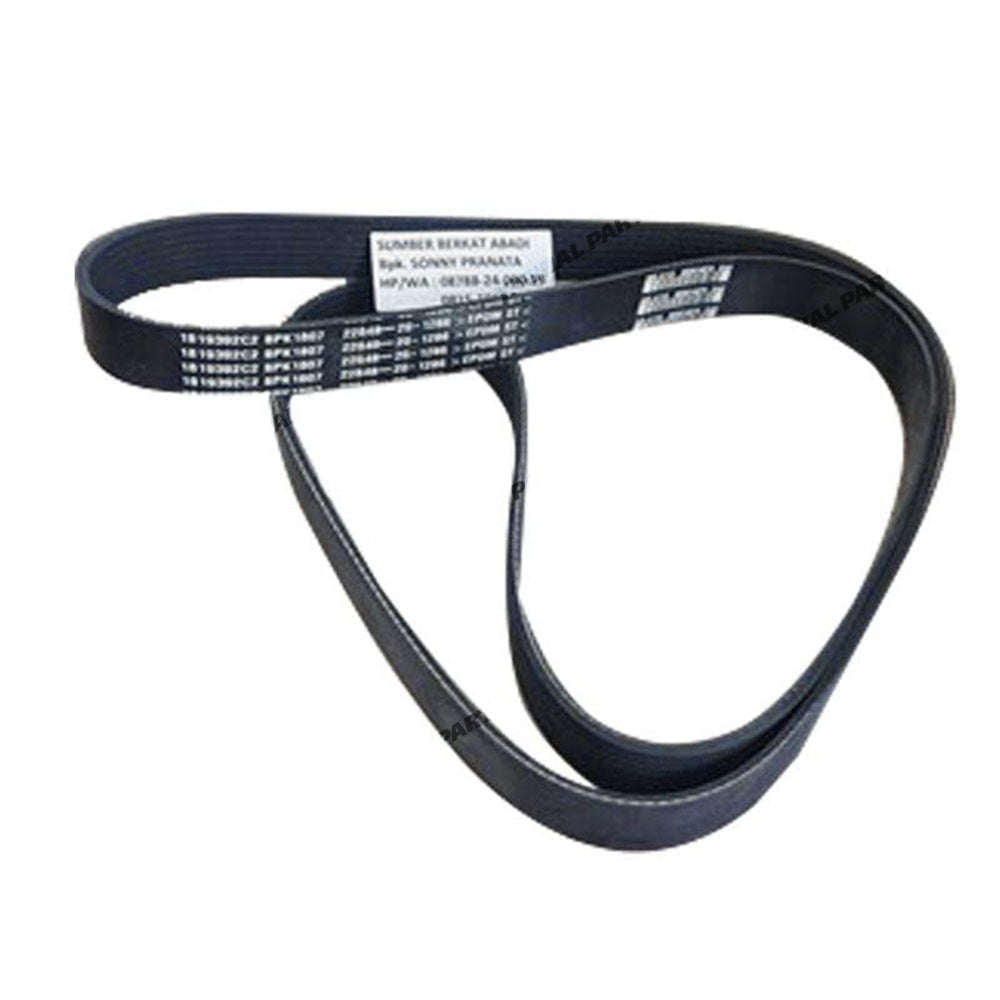 Fan Belt 1819392C2 Fit For Perkins 1306-8T 1306-9T 1306-E87TA Engine