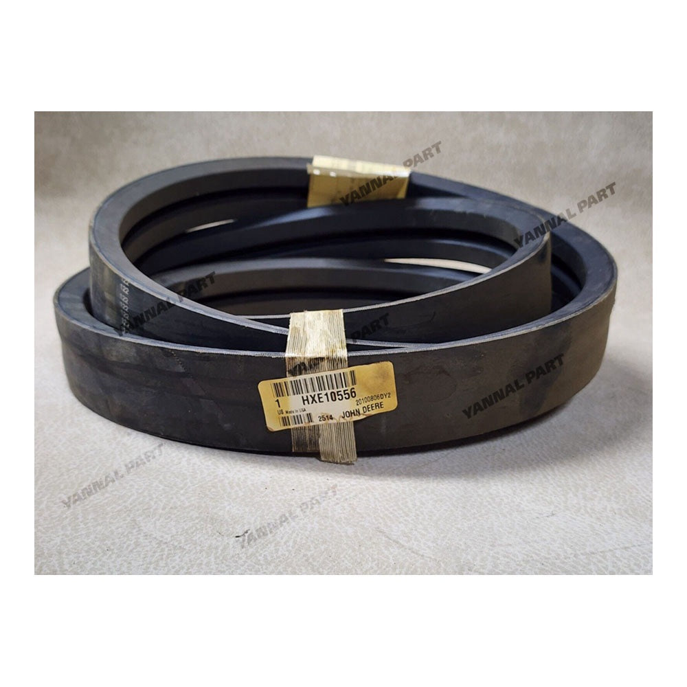 V-Belt HXE10556 Fit For John Deere Engine 6090 6135 Combine 9670STS 9770STS 9870STS