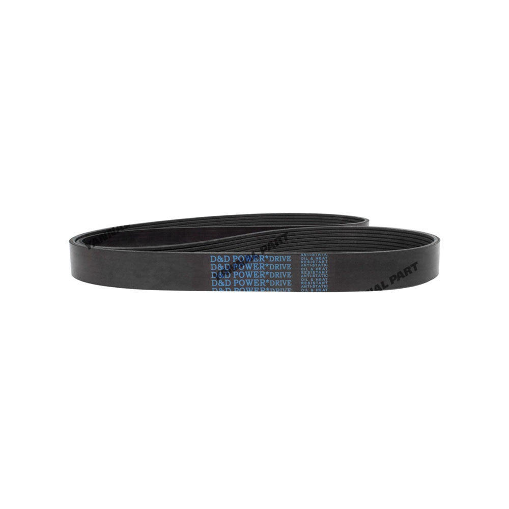 V-Belt R123436 R123442 Fit For John Deere Engine 4045 6068 Loader 310E 310K 310L 310SL 315SK 325SL 410K