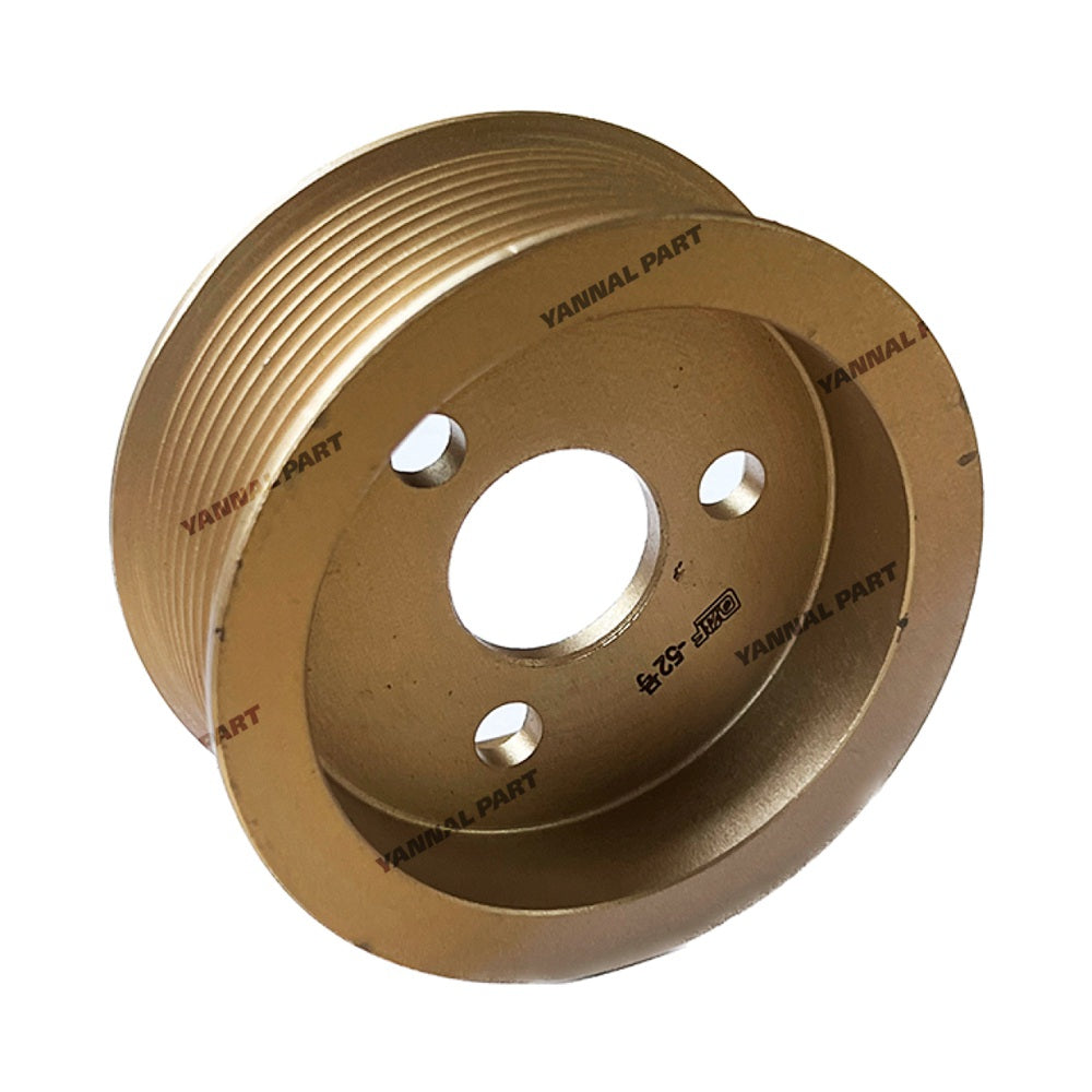 V-Belt Pulley 21483521 Fit For Volvo Loader L60G L70G Excavator EC210D EC220D EC220E EC235D Loader BL60 BL61 BL70 BL71