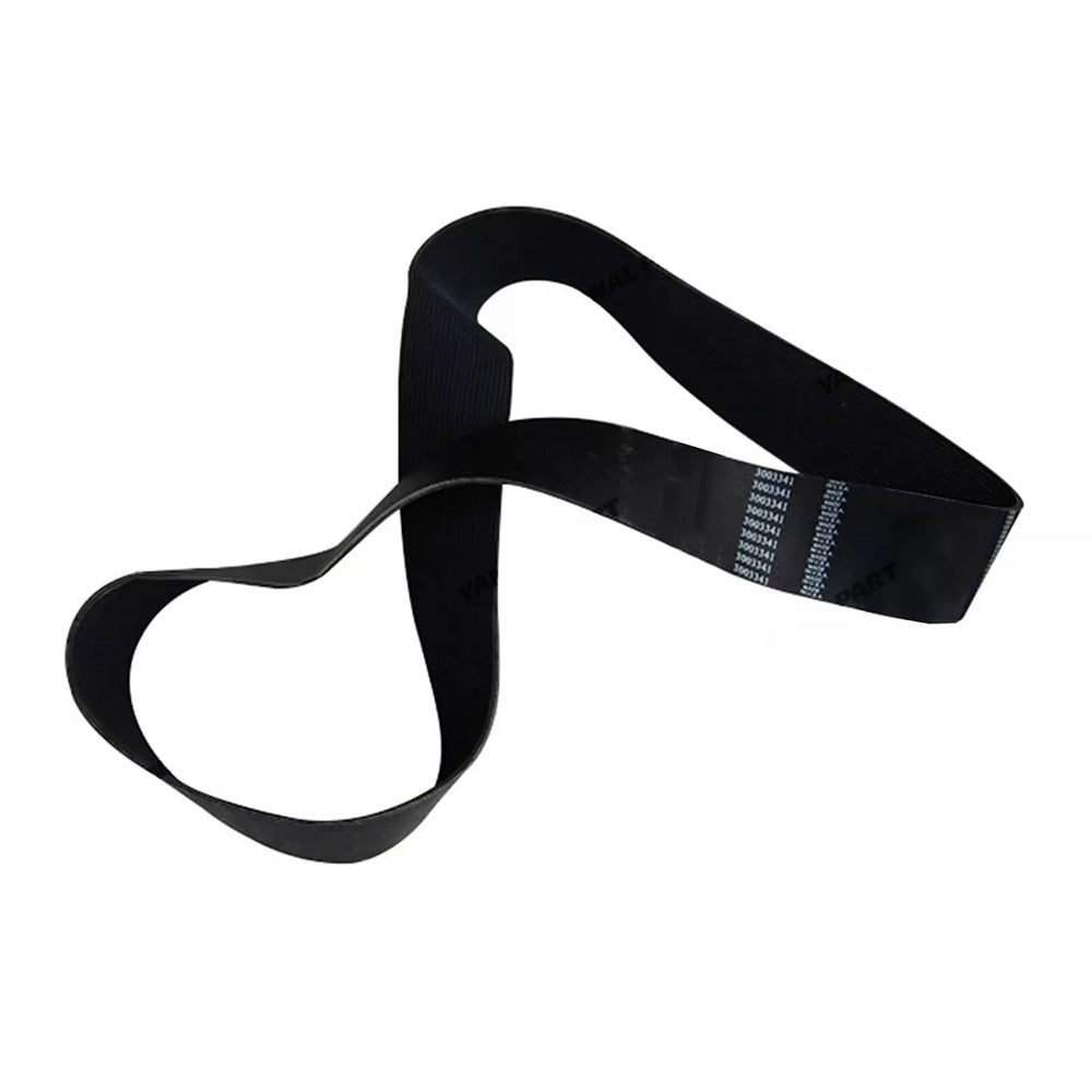 Fan Belt 3003341 Fit For Cummins Engine K38 KTA38GC K50 NT743 QSK38 QSK50 QST30 G50 GTA38