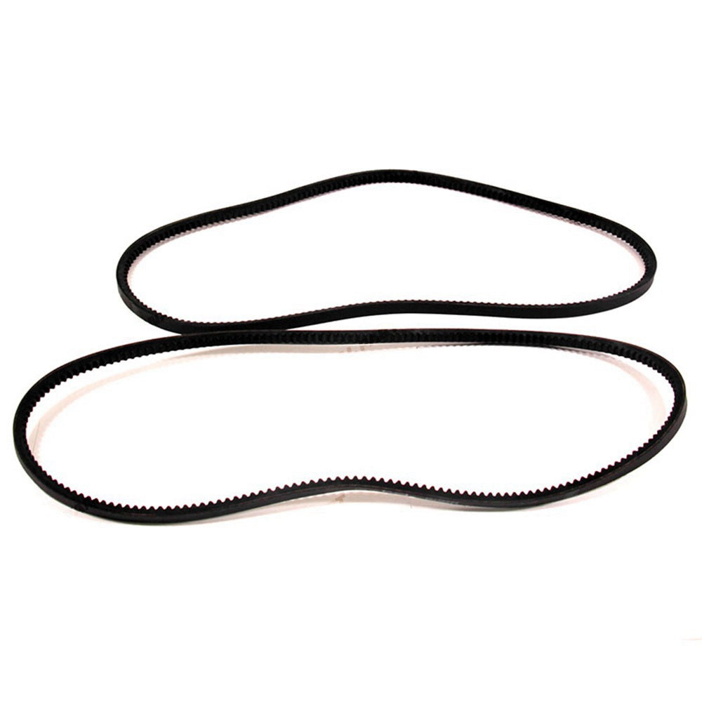 2 PCS Fan Belt 2614B653 Fit For Perkins Engine 1004-4 1004-42 1006-6T 1104C-44 1104D-44T 135Ti 3.1522 6.3544 T4.236 T6.3543