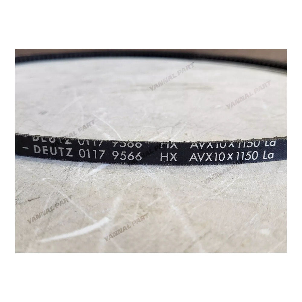V-Belt 01179566 Fit For Deutz Engine F3L2011 F4L2011 BF3L2011 BF4L2011 D2011L04I D2011L04W TD2011L04W TCD2011L04I BF4L1011F